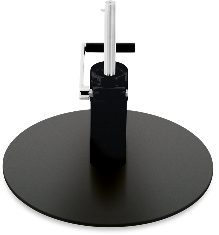 ROUND BLACK