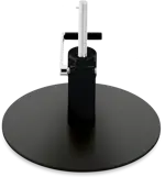 ROUND BLACK
