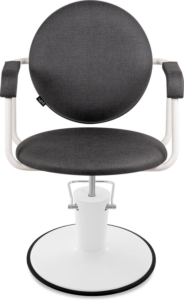 Citron_Round_base_black_painted_steel_Linum_TN83_Shale-min.png