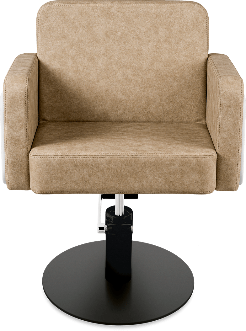 Anton_White_Round_base_black_painted_steel_Genuine_TC40_Doeskin-min.png