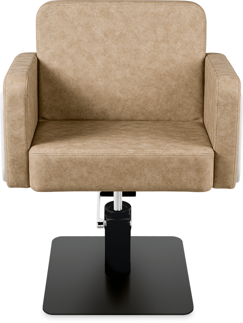Anton_White_Square_base_black_painted_steel_Genuine_TC40_Doeskin-min.png