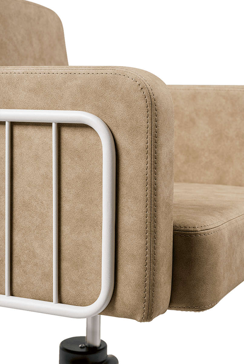 Anton_White_Round_base_black_painted_steel_Genuine_TC40_Doeskin_detail-min.png