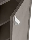 BELT K WHITE